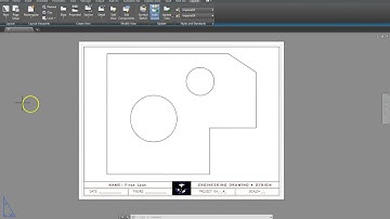 Basic AutoCAD Operations   Video  2