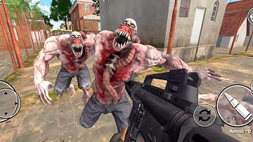 New Update - Zombie Evil Kill 7 version 2.2 - Android Gameplay part -18