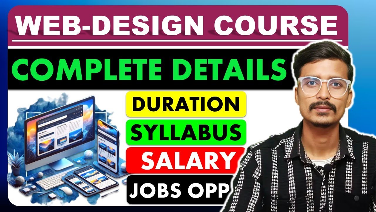What is Web Design Course? Full Information in Hindi | Eligibility ...