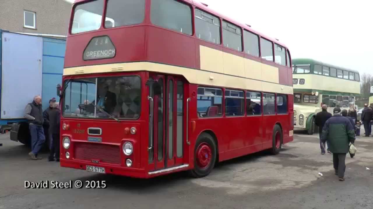 Kirkby Stephen Vintage Bus Rally Sunday 29th March 2015 - YouTube