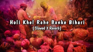 Holi Khel Rahe Banke Bihari (Slowed X Reverb) | Holi Special Song 2023 | AS MUSIC PRODUCTION ✨ screenshot 2