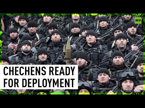 Thousands of Chechen servicemen ready for Ukraine deployment - reports