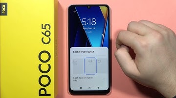 POCO C65: Add Text to Lock Screen - Remove Owner Info from Lock Screen #pocophone