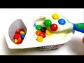 Danone M&M's Chocolate Mix Dessert