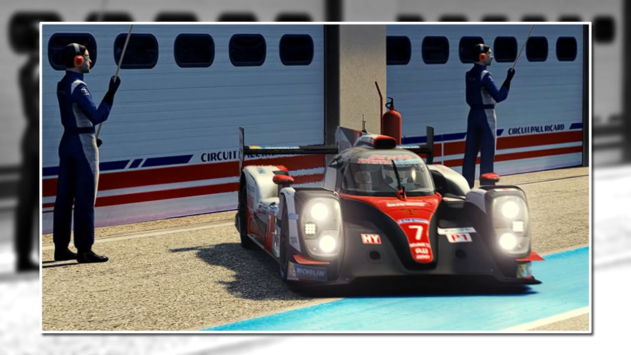 Hybrid Endurance Race Car switching from electric to gas engine sound