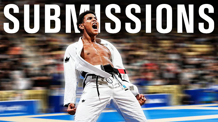 Top 25 SUBMISSIONS From The 2024 IBJJF World Championship