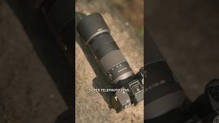 Wildlife & sports photographers, this ones for you: @SonyAlphaUniverses FE 100-400mm f/5.6-8 OSS