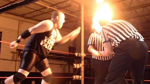 Quinlan Throws Fireball into Blalock's Face