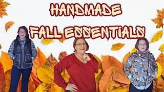 Fall & Winter Sewing Patterns I Keep Coming Back To | Tried & True