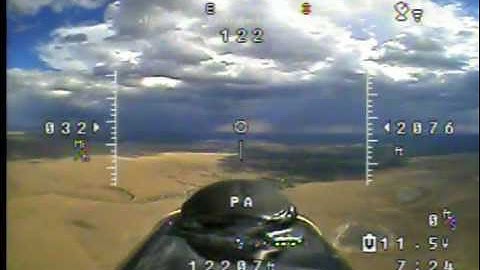 AXN FPV Over 3 miles with NOVA OSD