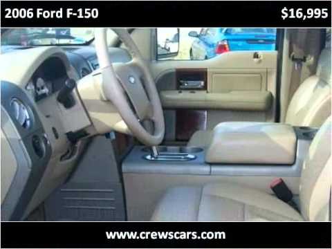 2006 Ford F-150 available from Crews Cars