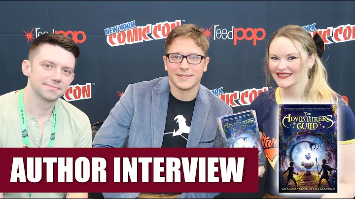Author Interview: Zack Loran Clark & Nick Eliopulo...