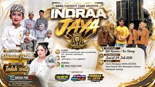 LIVE SIANG SINGA DANGDUT YANG GANTENG "INDRAA JAYA" | CIASEM HILIR - MARGAJAYA | JUM'AT 24 JULI 2026