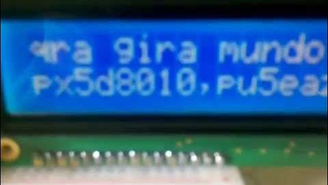 projeto lcd arduino parte 1