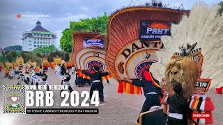 SPEKTAKULER ❗ RATUSAN REOG PONOROGO GEMPARKAN BUMI REOG BERDZIKIR 2024 SH TERATE CAB. PONOROGO