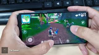 تجربة Fortnite على Huawei p30 