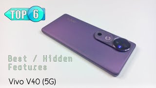 Download lagu Vivo V40 (5G) | Top 6  Best / Hidden features \ Tips And Tricks, You Must