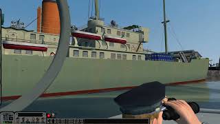 Patrol 002-01. Anchors Aweigh. Silent Hunter 3, Lsh3-2022