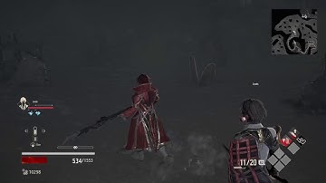 Code Vein ps5 Walkthrough Gameplay