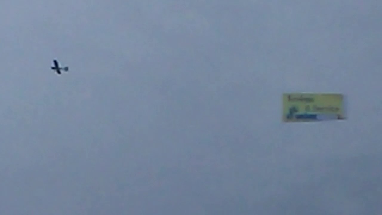 Airplane Banner Over Renegade Island Sc 4 12 17 Youtube