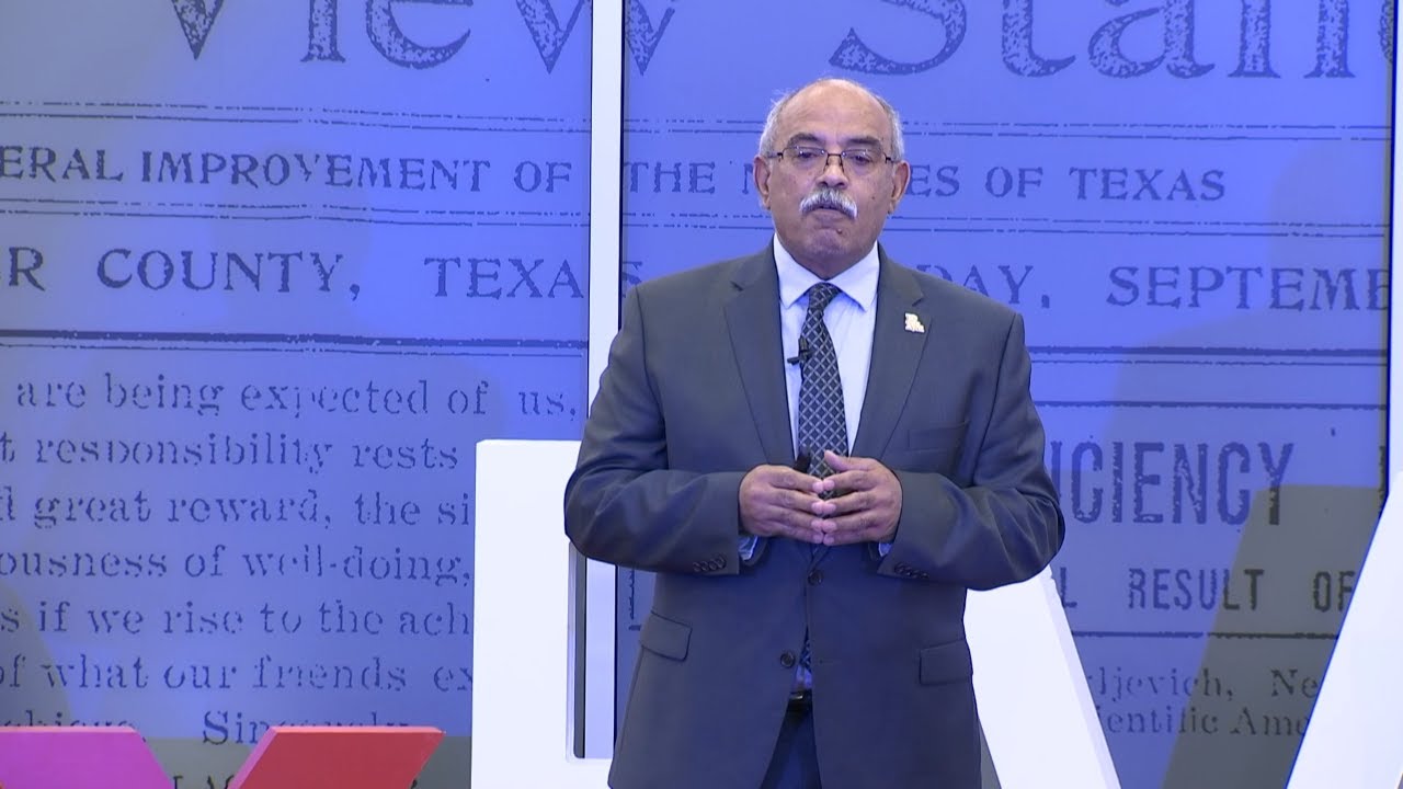 Ali Farez Innovating for Tomorrow with Young Minds | Ali Fares, Ph.D. | TEDxPVAMU ...