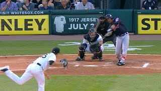 CLE@CWS: Ramirez tallies four hits vs. the White Sox