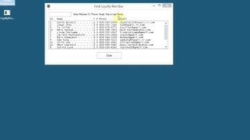 01 - Simple Windows Visual Studio 2013 C# w/Remote MySQL 01