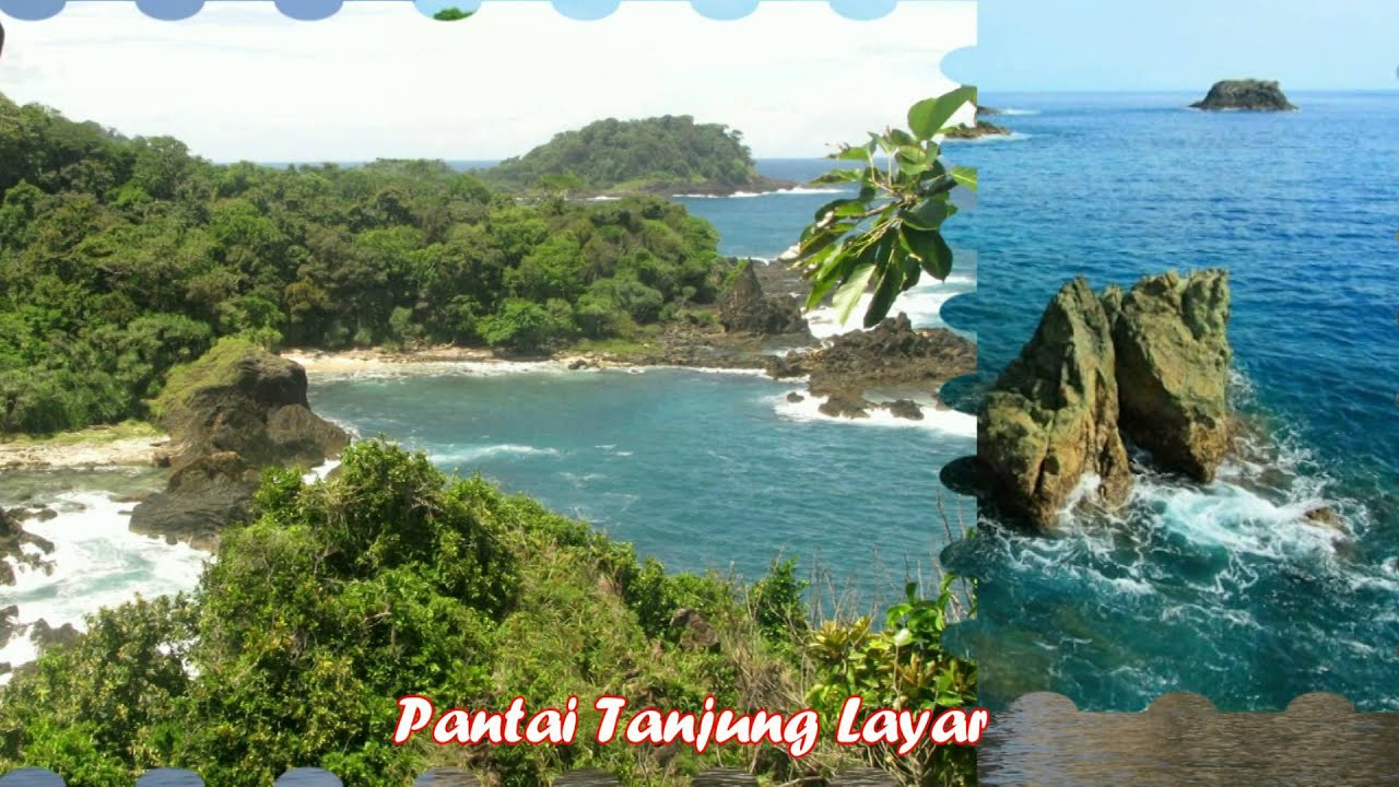 Travel Indonesia Pantai Tanjung Layar Pantai 