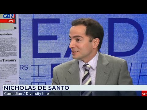 Whites did NOT Invent Racism! | Nicholas De Santo on Headliners