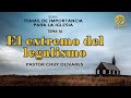 Chuy Olivares - El extremo del legalismo