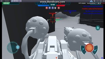 NEW Prototype Dash Robot on NEW Map  War Robots Test Server