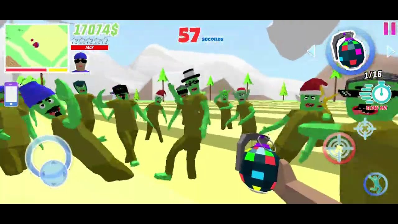 Dude suruh Zombie main Tik Tok 🤣