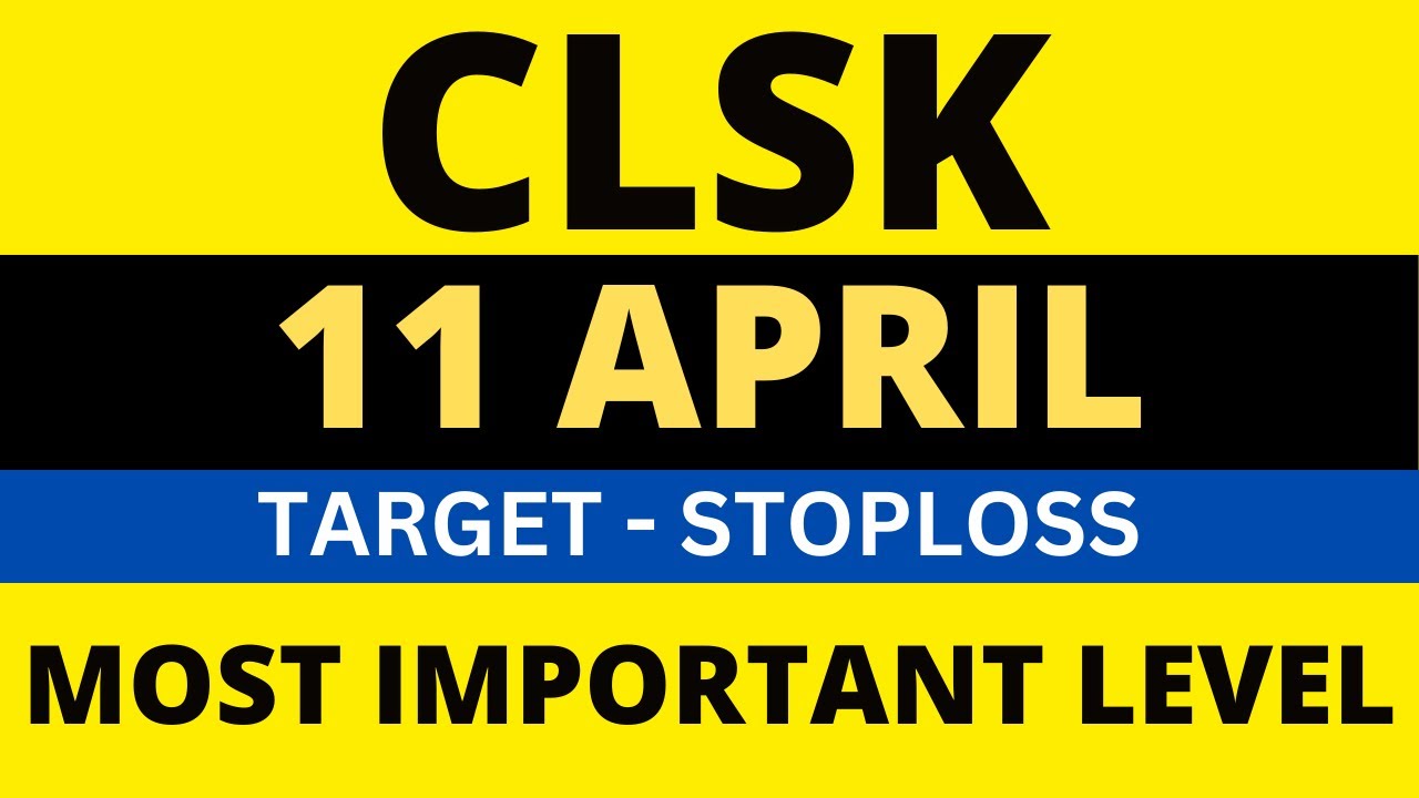 CLSK Stock (CleanSpark stock) CLSK STOCK PREDICTION CLSK STOCK Analysis ...