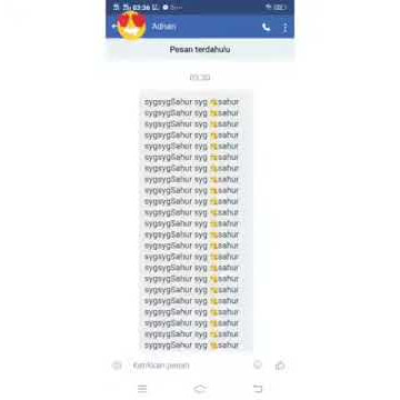 Yang mau di spam sahur 1000 kali kamu minta pertemanan sm sya nma fb sy Adnan sebelum kamu Subkraib