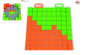 Blocks vs Blocks - All levels gameplay Walkthrough. (IOS, Android) | Levels 1-10 screenshot 5
