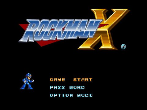 洛克人X【Rockman X / Megaman X / ロックマンX】SFC版本100