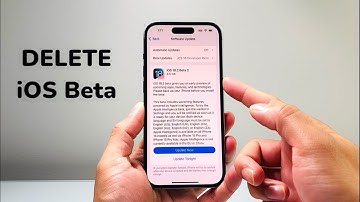 How To Delete iOS Beta Update