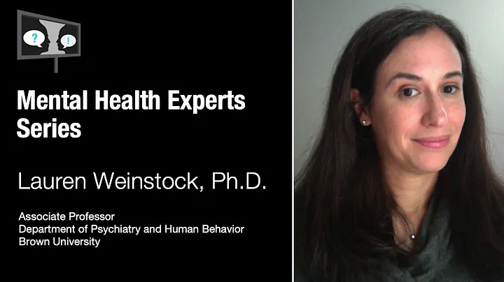 #talkmentalillne...  interview with Dr. Lauren Wei...