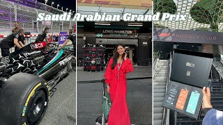 Saudi Arabian Grand Prix vlog 🏎️ PADDOCK CLUB F1 experience 🏁