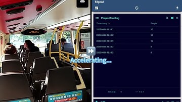 CSI-based Real-time Passenger Counting on Public Buses