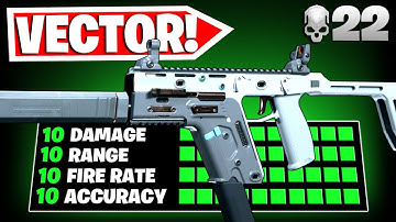 the *SECRET* VECTOR SMG in WARZONE SEASON 4! BEST FENNEC CLASS SETUP/LOADOUT! (COLD WAR WARZONE)