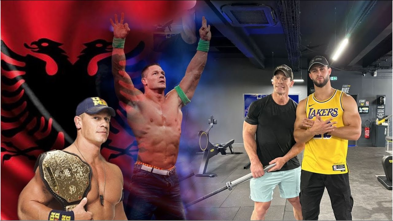John Cena: Jam shqiptar, gjyshi im nga…/ Tiranasi tregon bisedën me yllin amerikan| ABC News Albania