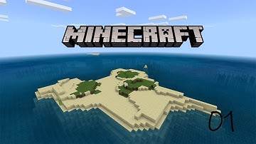 Minecraft Timelapse - SURVIVAL ISLAND LET