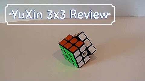 YuXin 3x3 Review