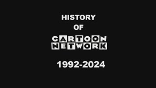 History of Cartoon network 1992 2024