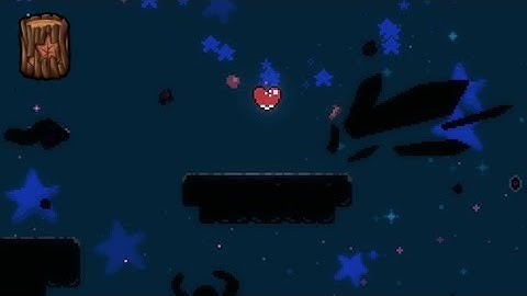 Celeste Mods - Spring Collab 2020 Intermediate Lobby: Dark Side of the Moon Silver Strawberry