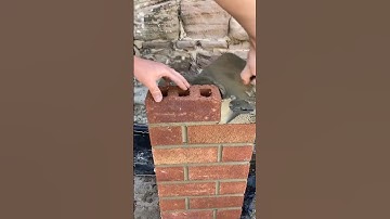 Bricks Twisted Column