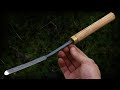 Saya Nomi: Forging the Essential Japanese Scabbard Chisel