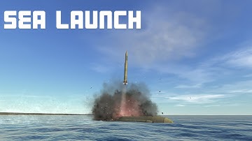 KSP: JNSQ Sea Launch Rocket!