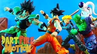 A Strange Family Reunion  Dragon Ball Stop Motion  Christmas Special Part 1/2